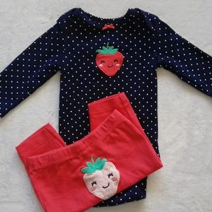 🏵4/$25🏵 NWOT Carter's Infant Matching Outfit